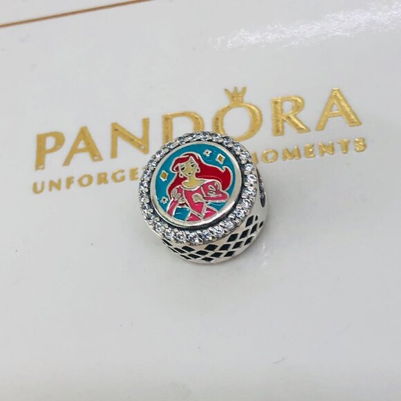 ✨🔥Disney RunDisney Pandora Princess Half Marathon Weekend 5k Ariel WDW Charm - Picture 4 of 4